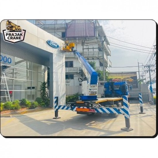 รถกระเช้าให้เช่า นนทบุรี - ประจักษ์ เครน - เช่ารถกระเช้าใกล้ฉัน