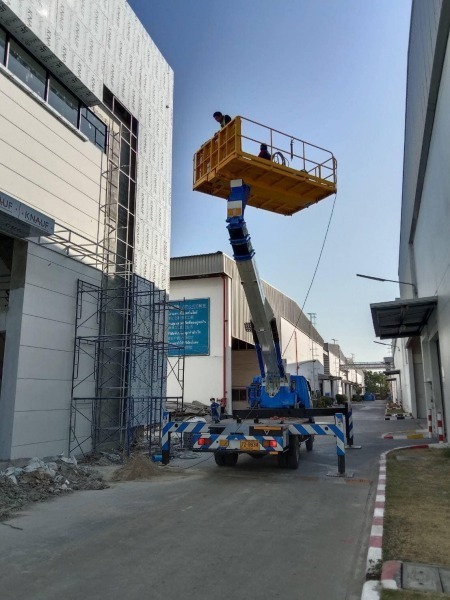 รถกระเช้านนทบุรี ประจักรษ์เครน